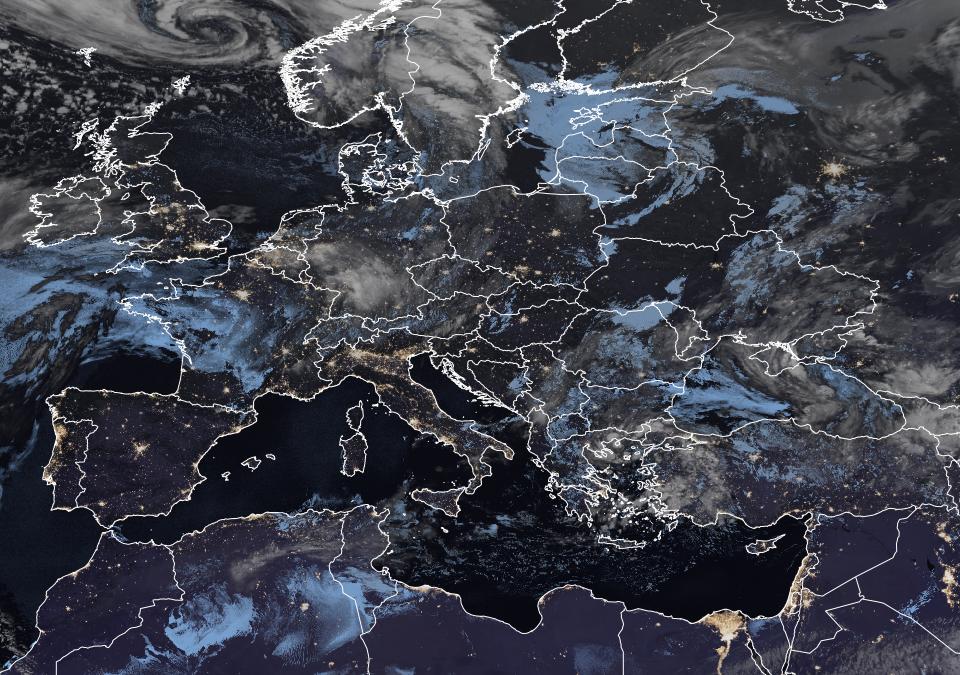 Live Satellite Image