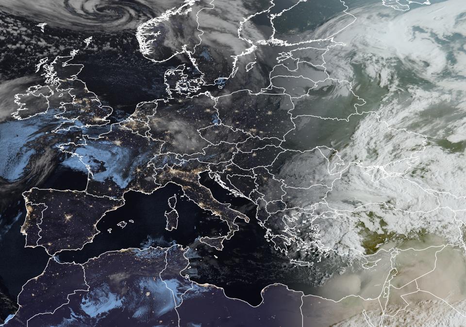 Live Satellite Image