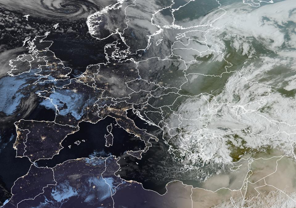 Live Satellite Image