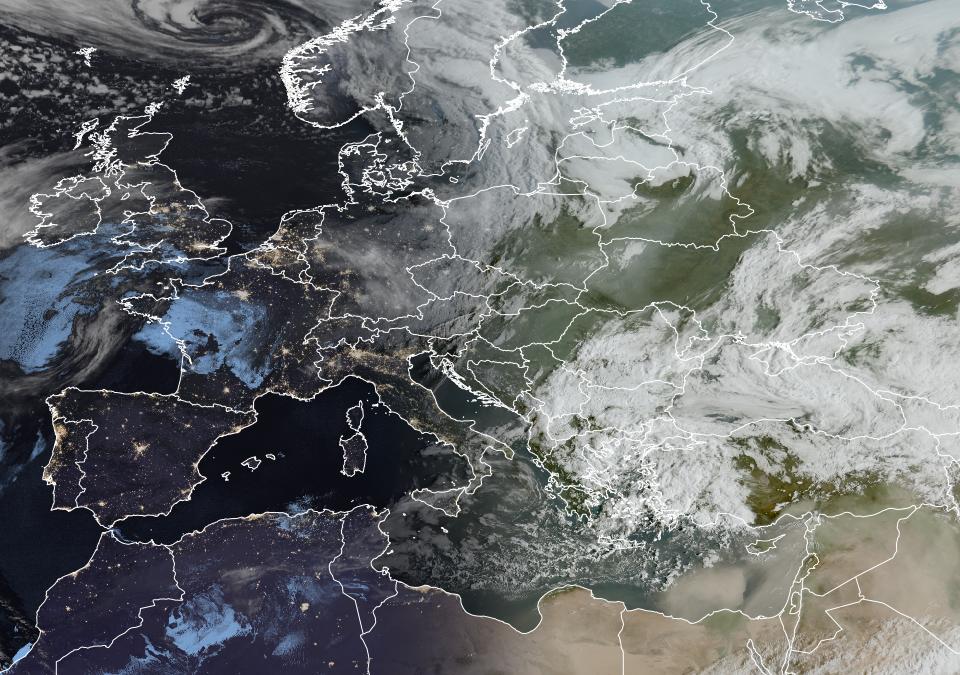 Live Satellite Image