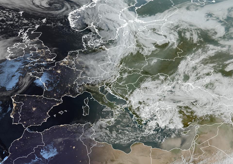 Live Satellite Image