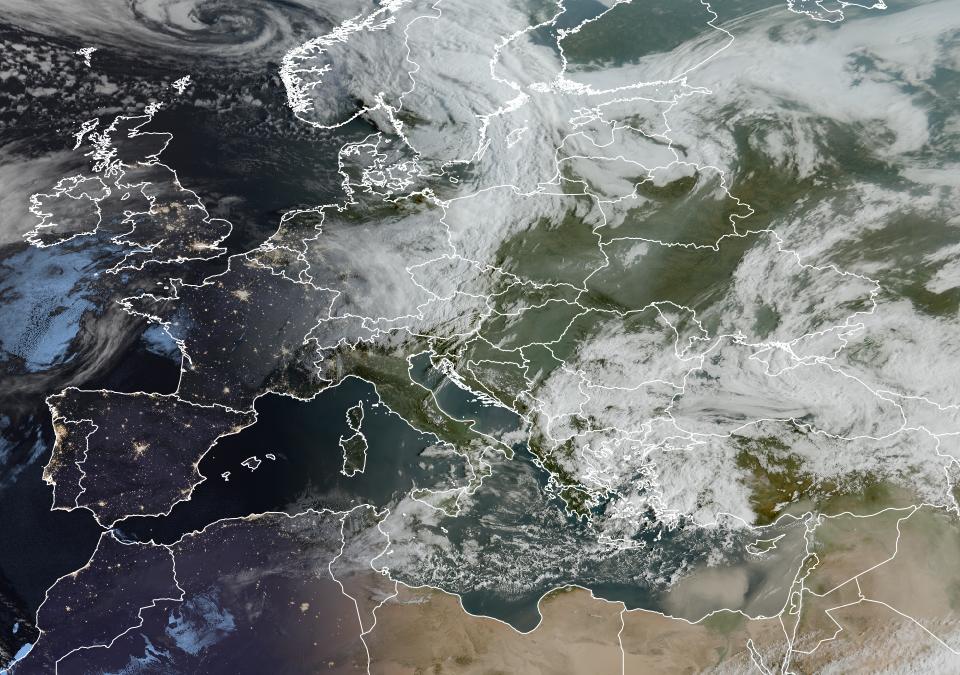 Live Satellite Image