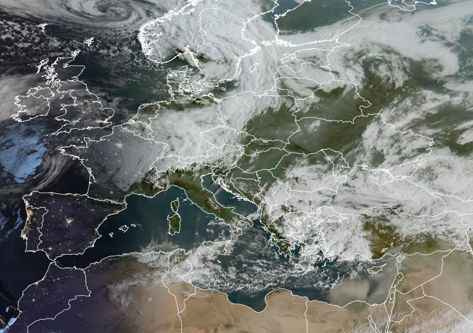 Live Satellite Image