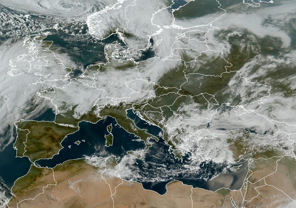 Live Satellite Image