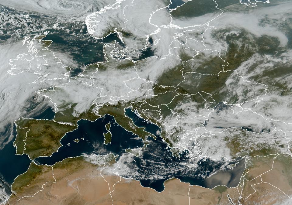 Live Satellite Image