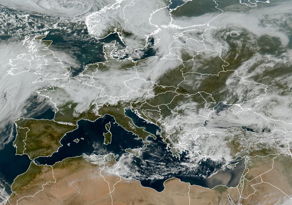 Live Satellite Image