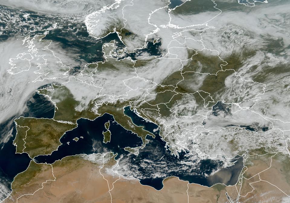 Live Satellite Image