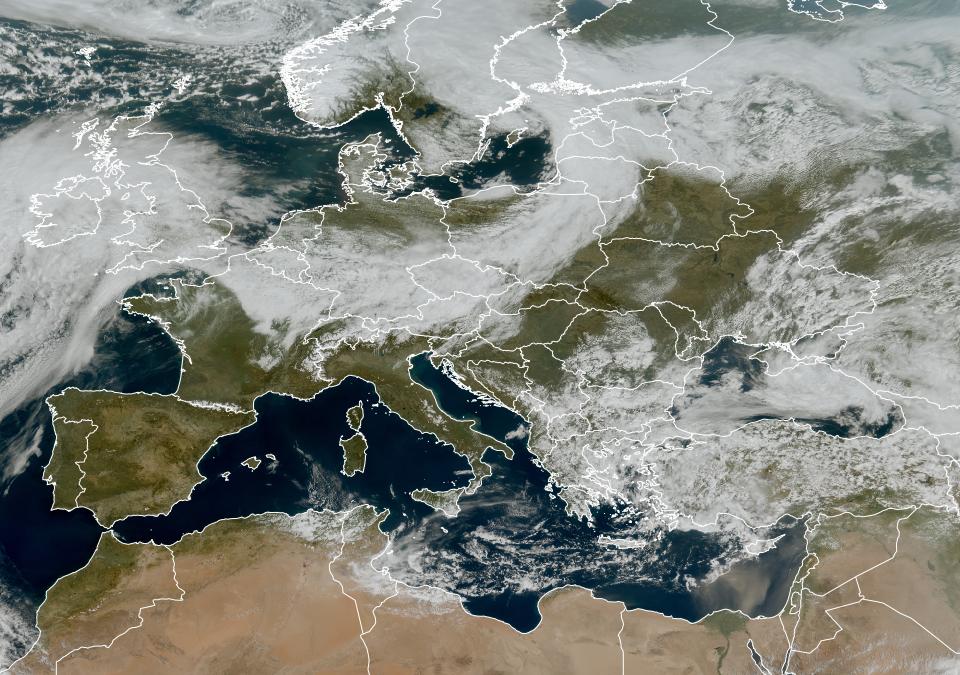 Live Satellite Image