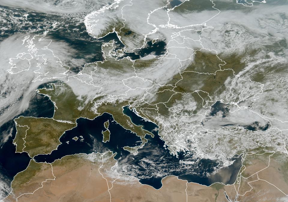 Live Satellite Image