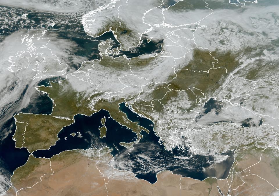 Live Satellite Image