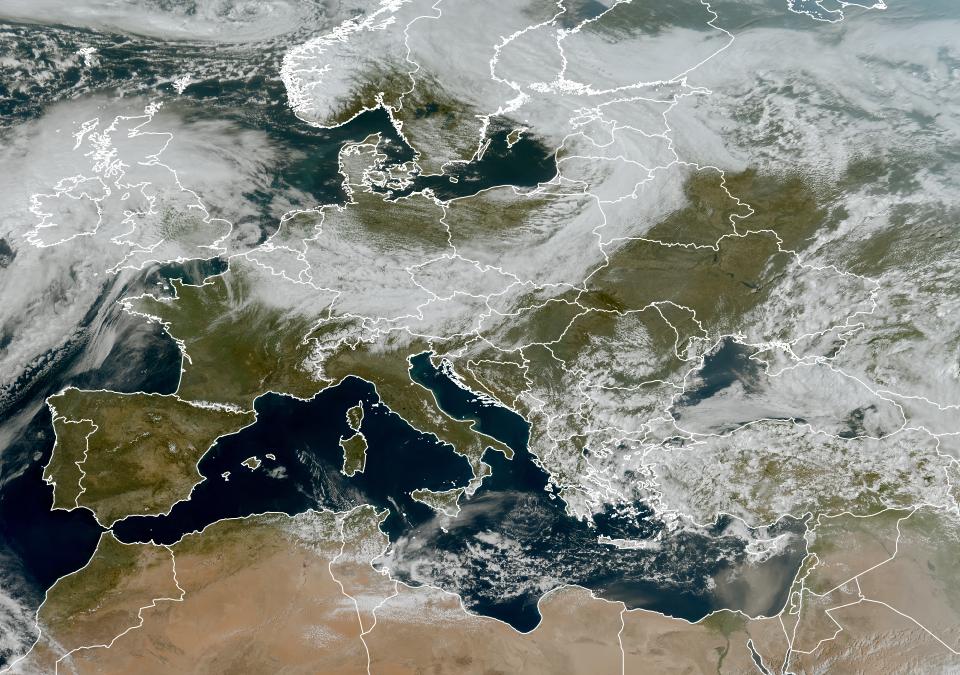 Live Satellite Image