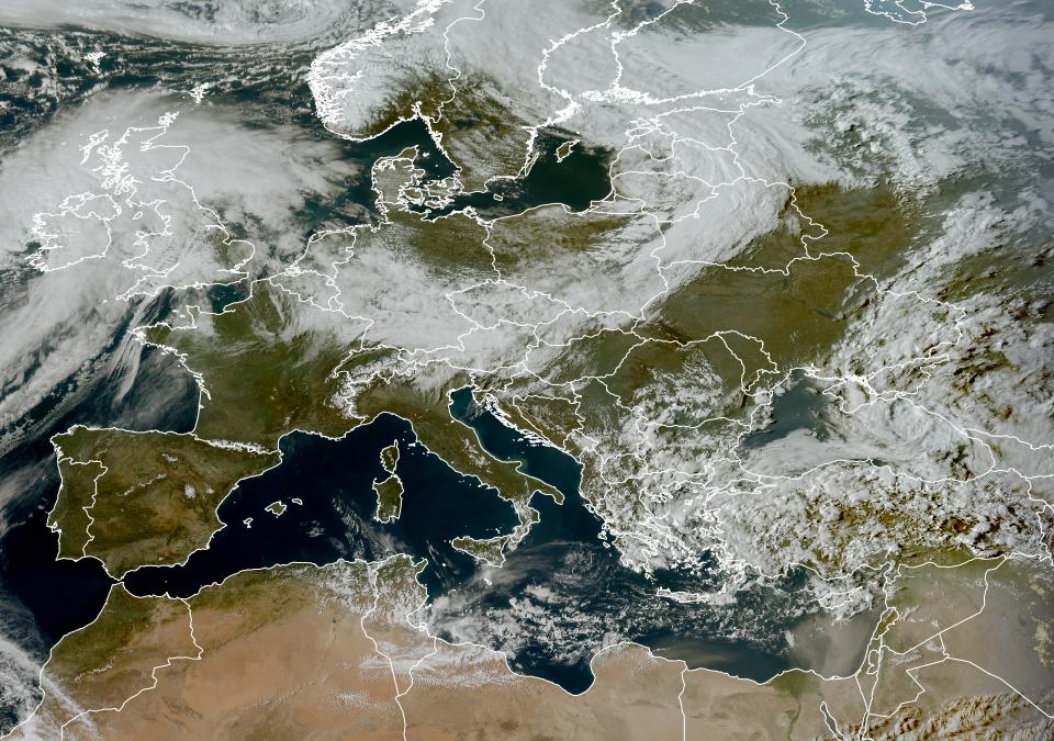 Live Satellite Image