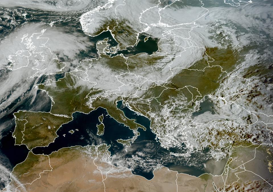 Live Satellite Image