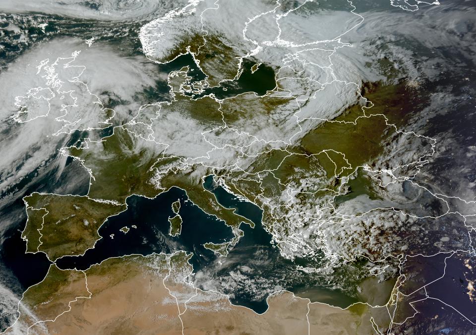 Live Satellite Image