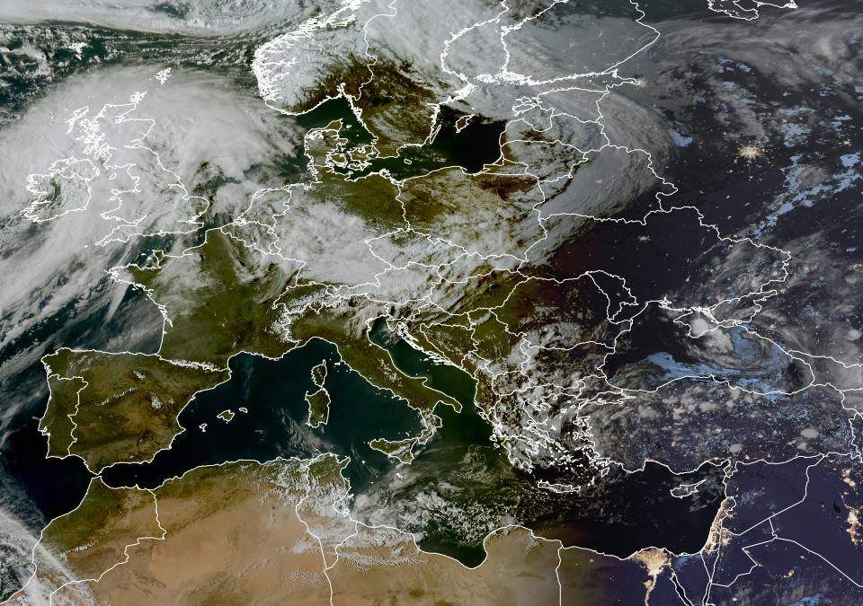 Live Satellite Image