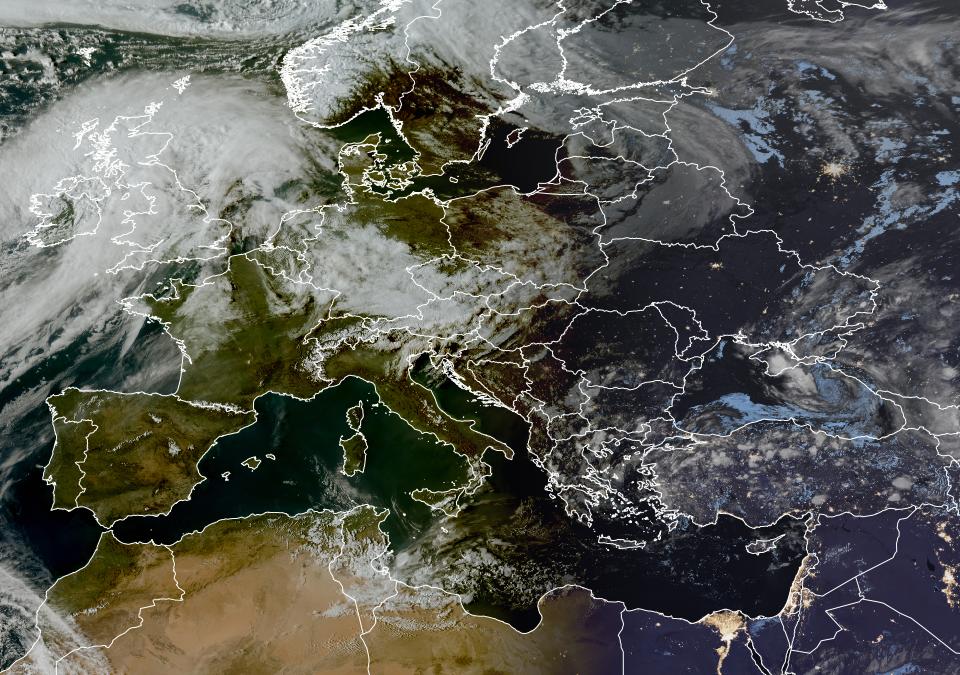 Live Satellite Image