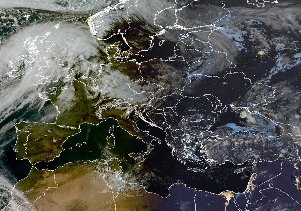 Live Satellite Image