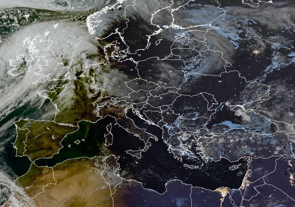 Live Satellite Image