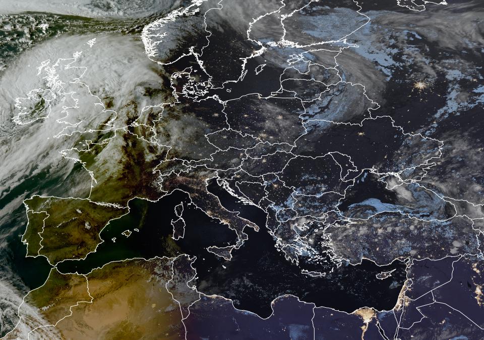 Live Satellite Image