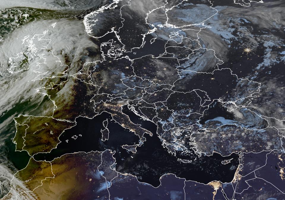 Live Satellite Image