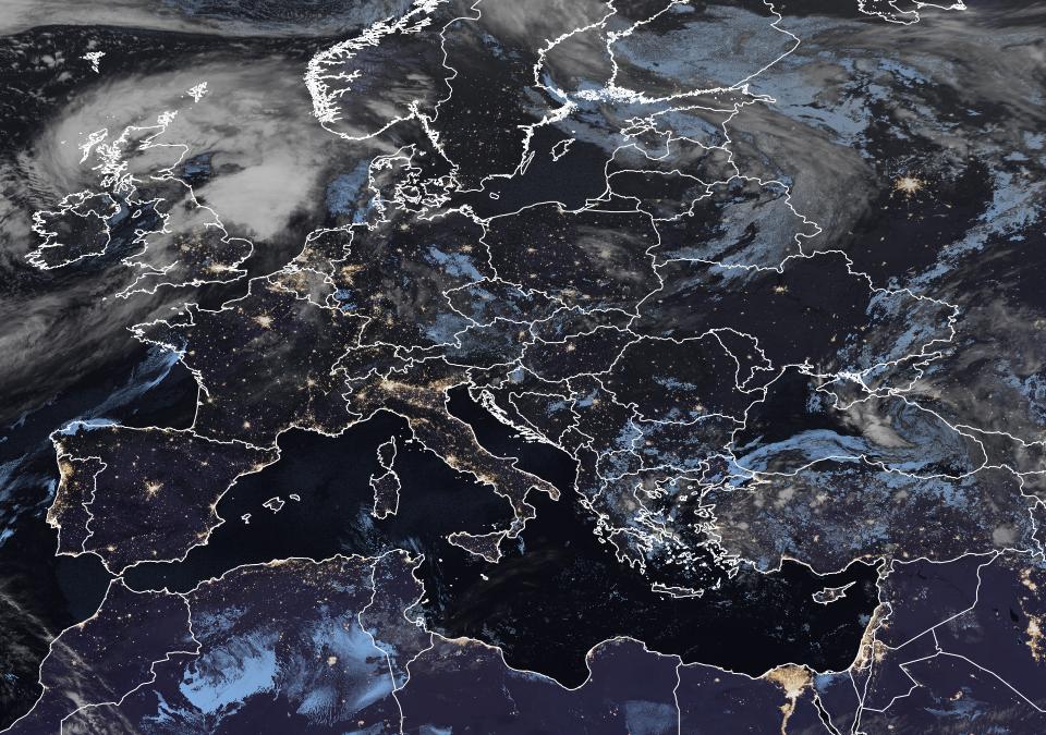 Live Satellite Image