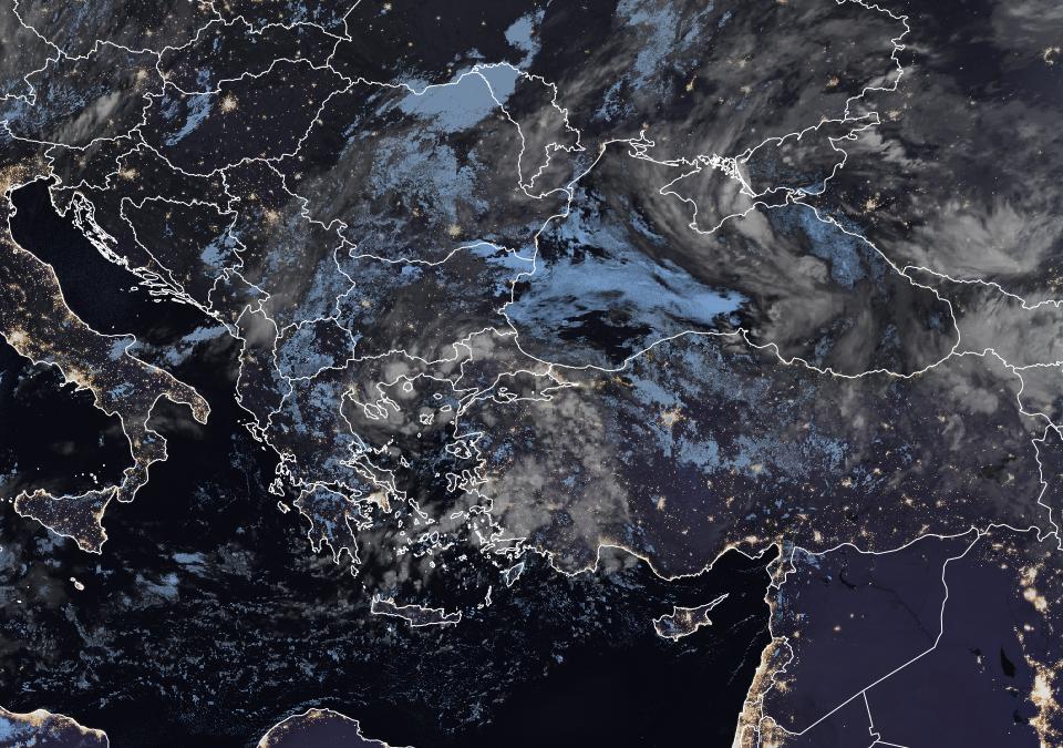 Live Satellite Image