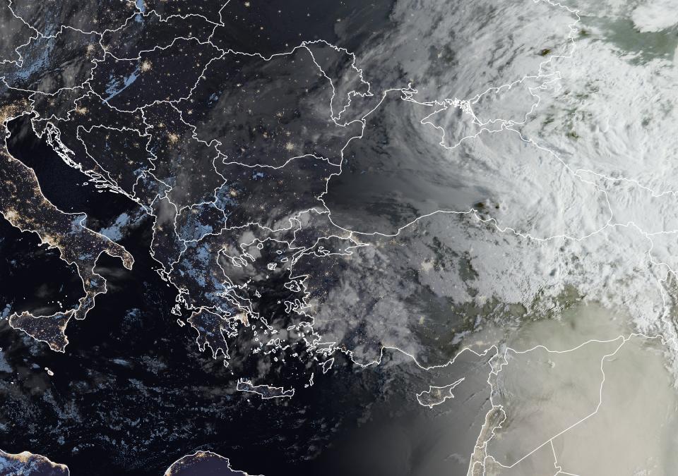 Live Satellite Image