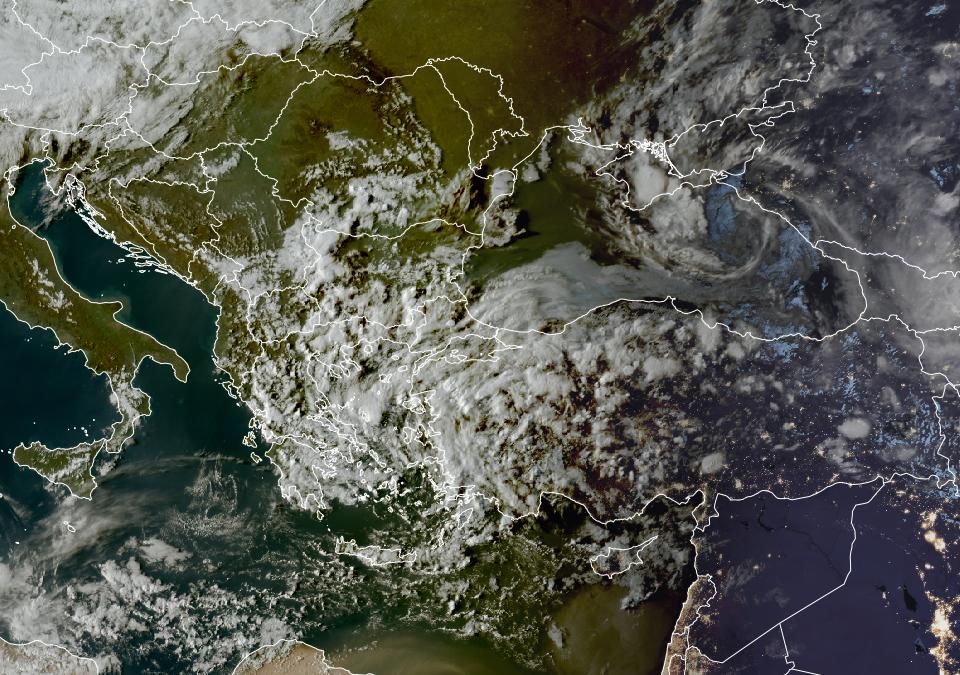 Live Satellite Image