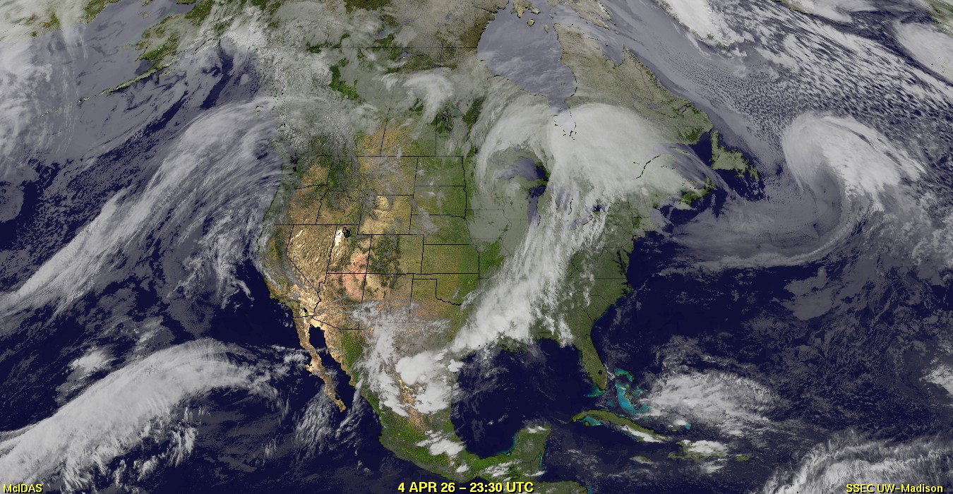 Live Satellite Image