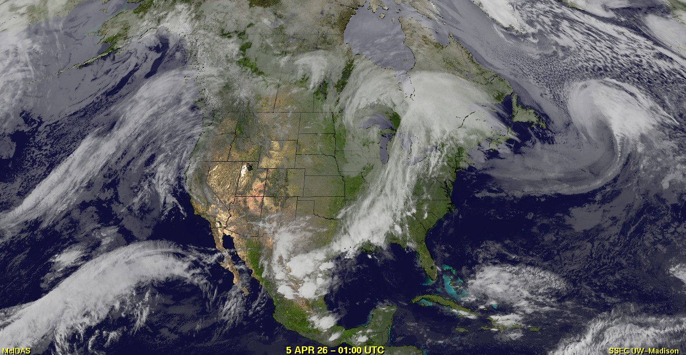 Live Satellite Image