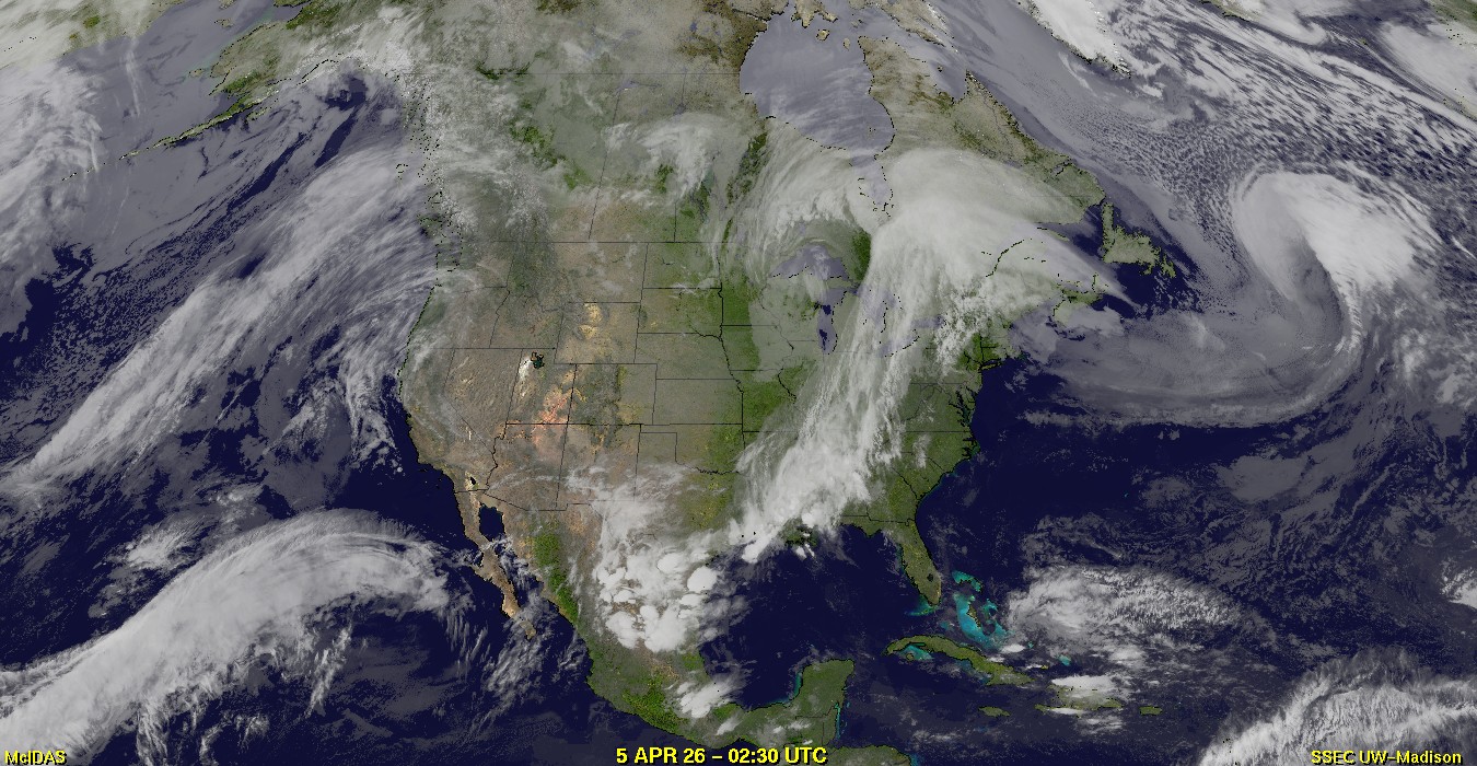 Live Satellite Image