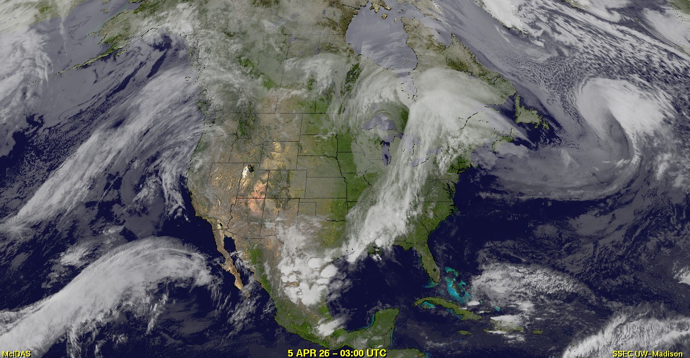 Live Satellite Image