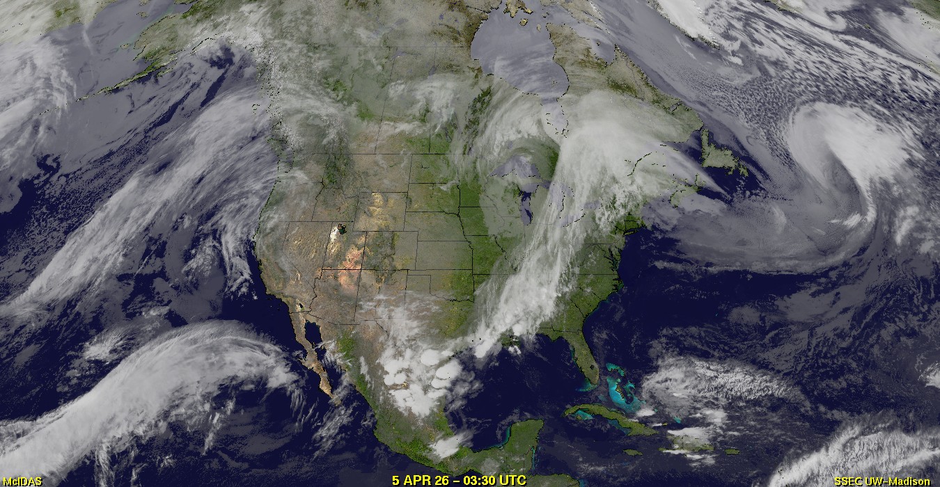 Live Satellite Image