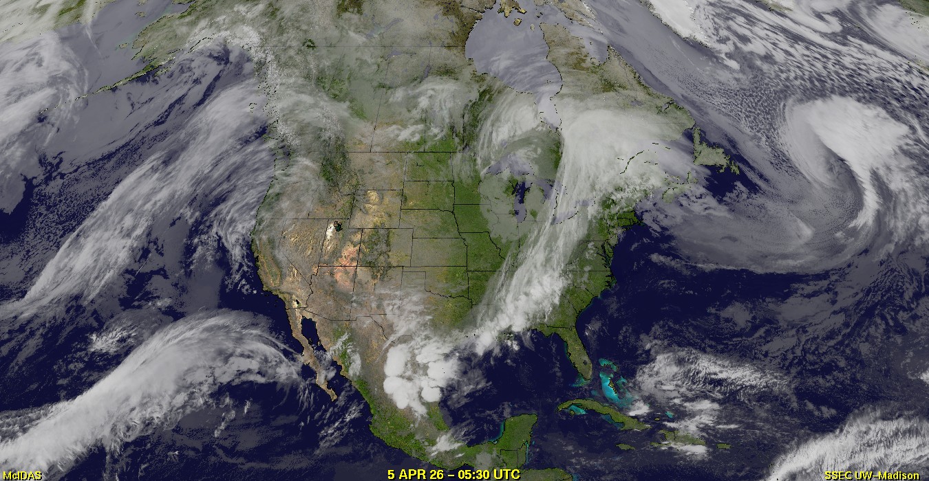 Live Satellite Image