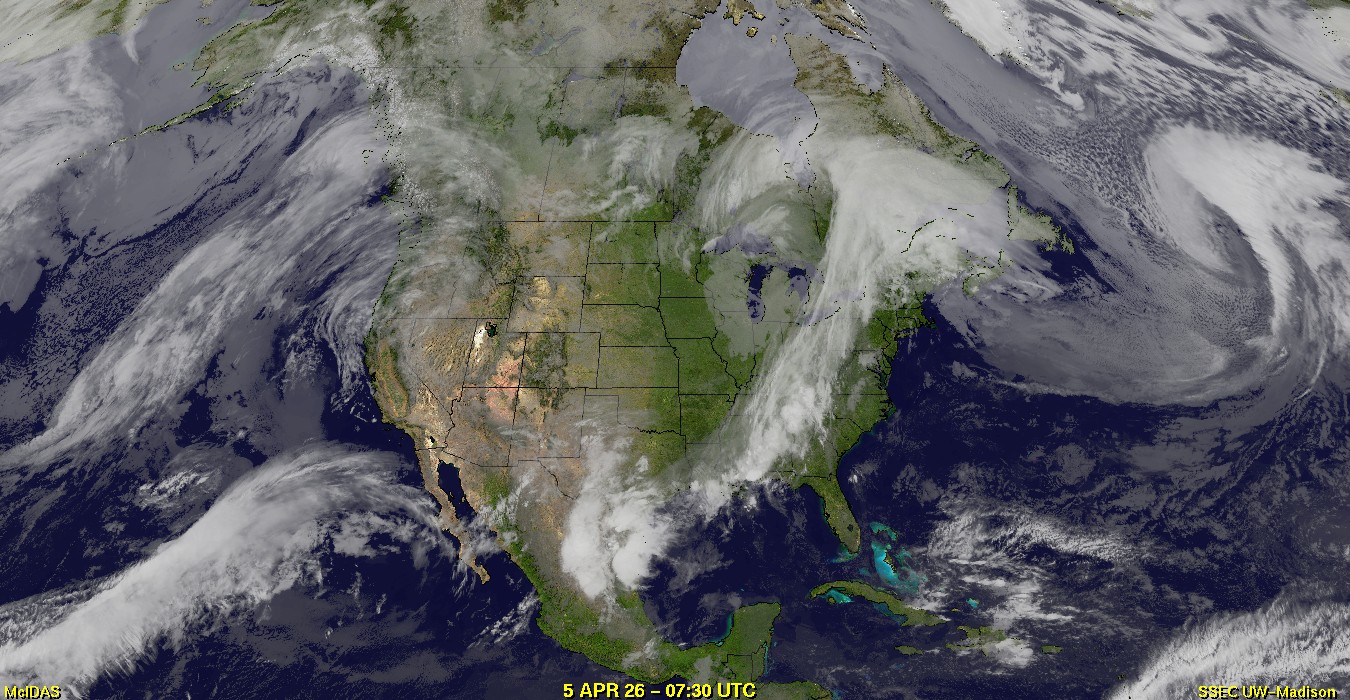 Live Satellite Image