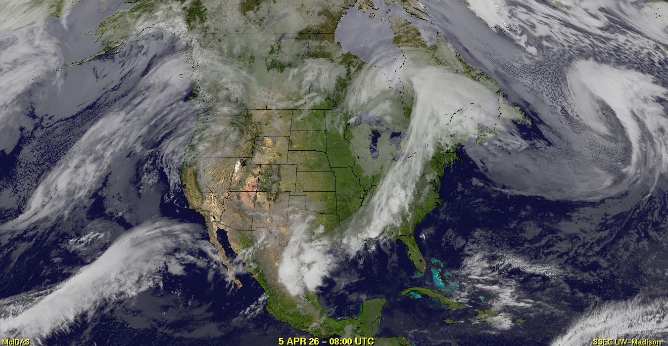 Live Satellite Image