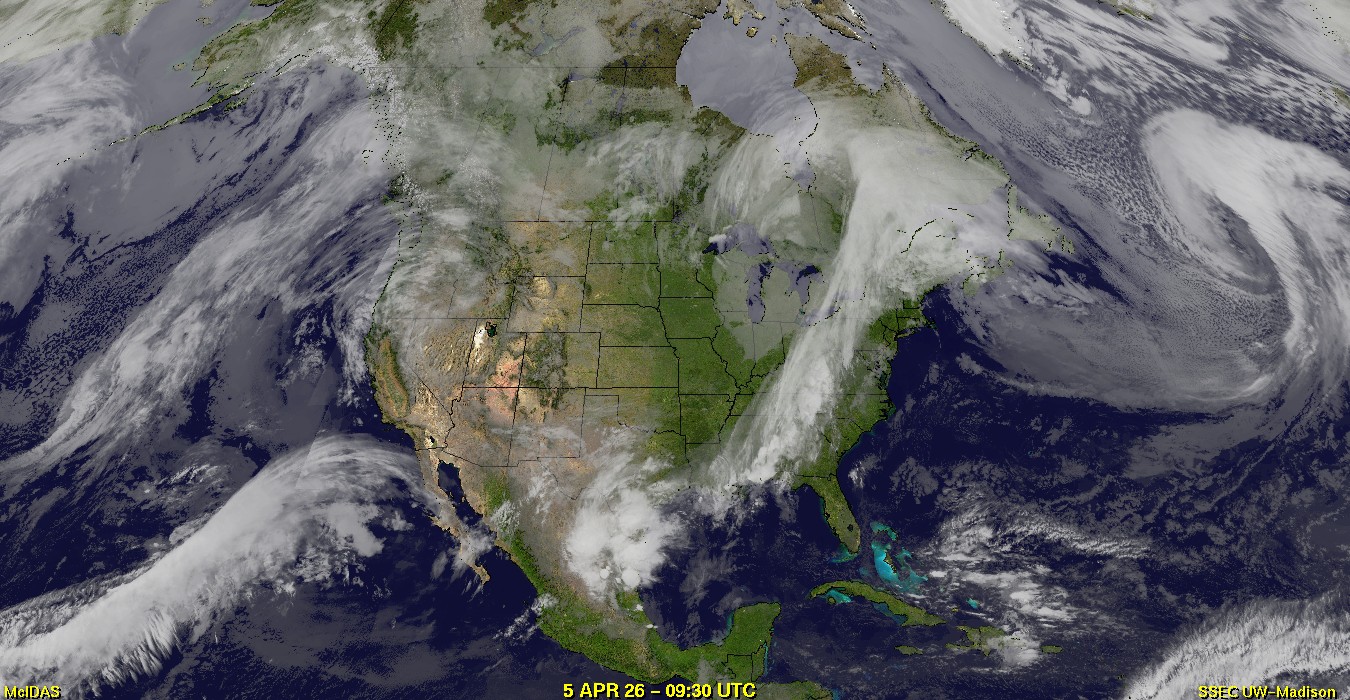 Live Satellite Image