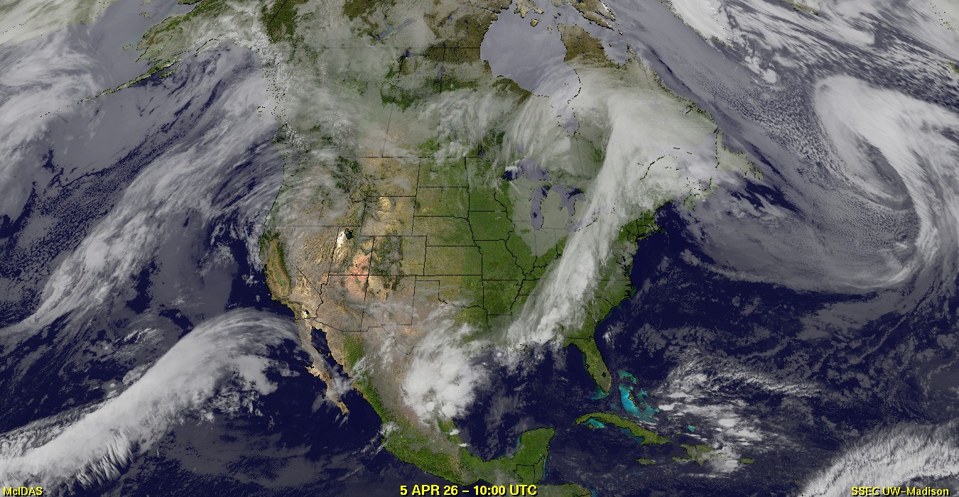 Live Satellite Image