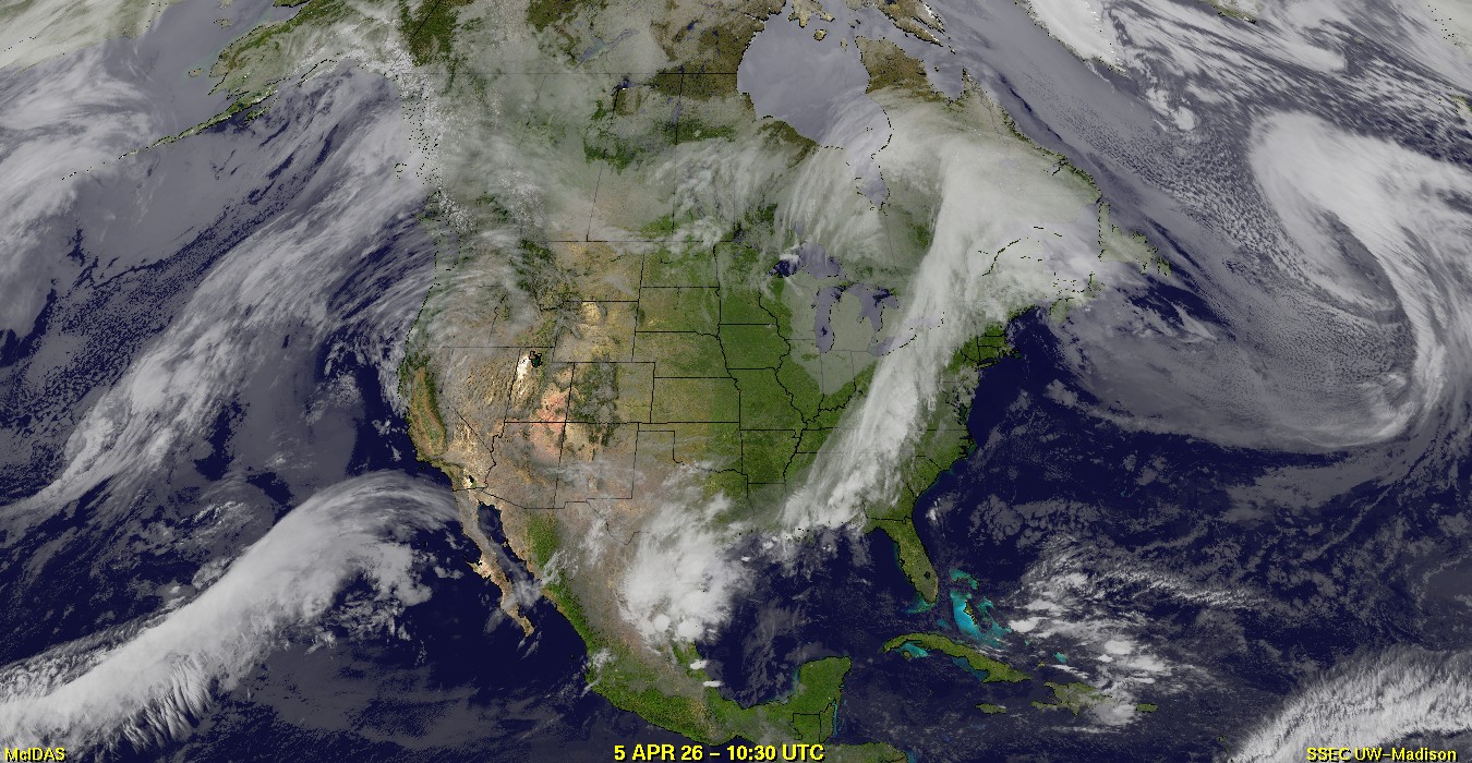 Live Satellite Image