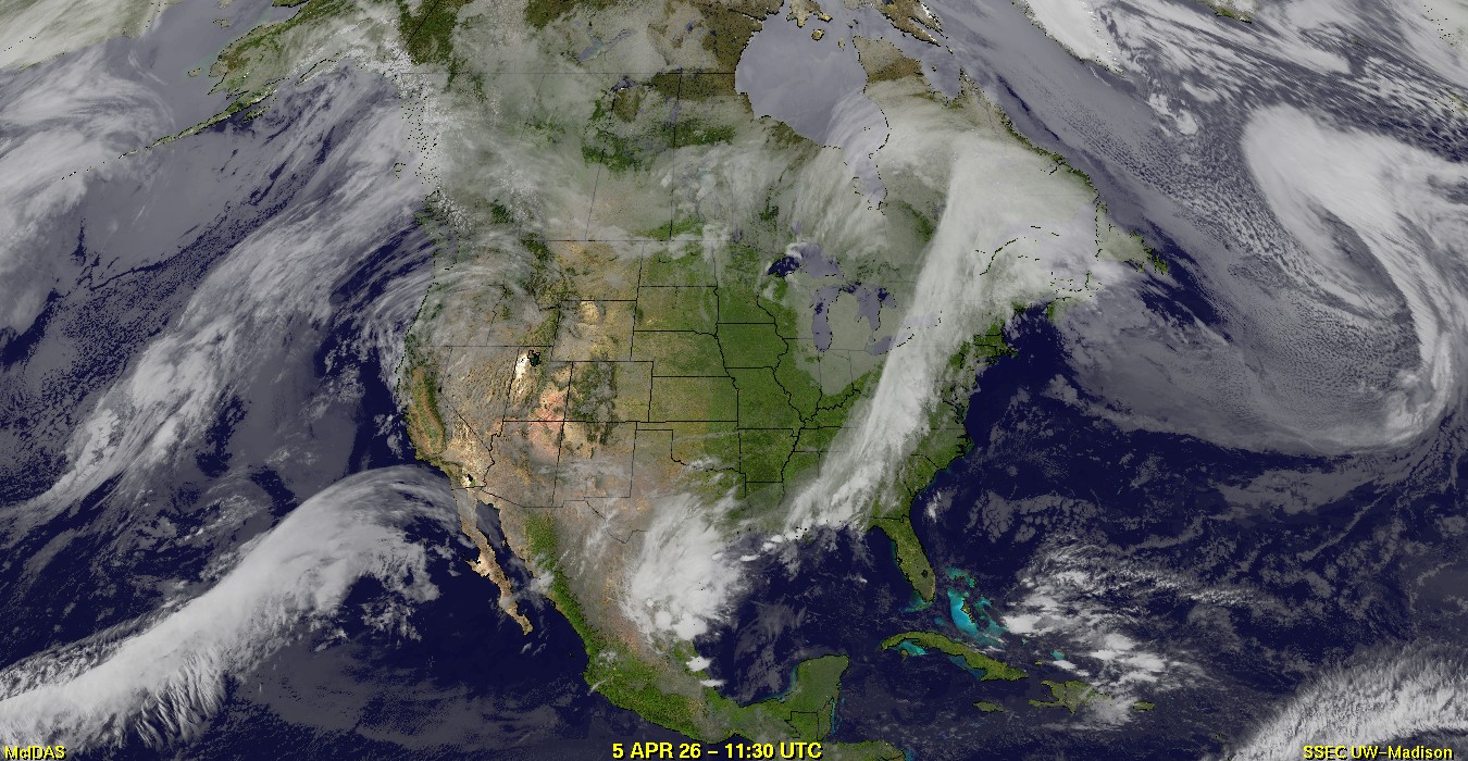 Live Satellite Image