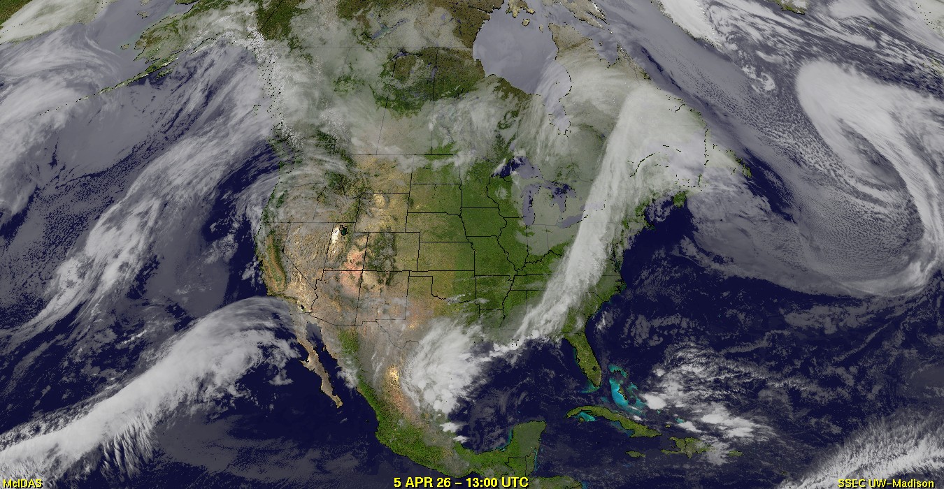 Live Satellite Image