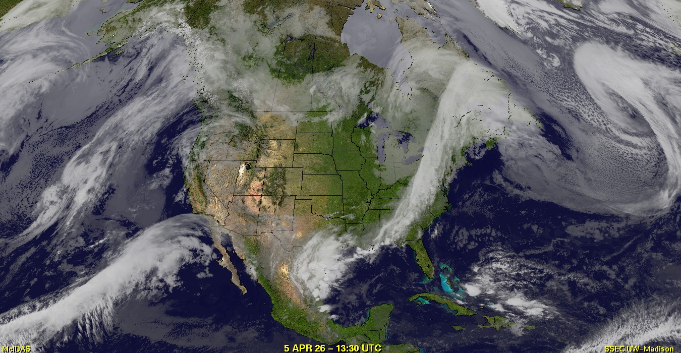 Live Satellite Image