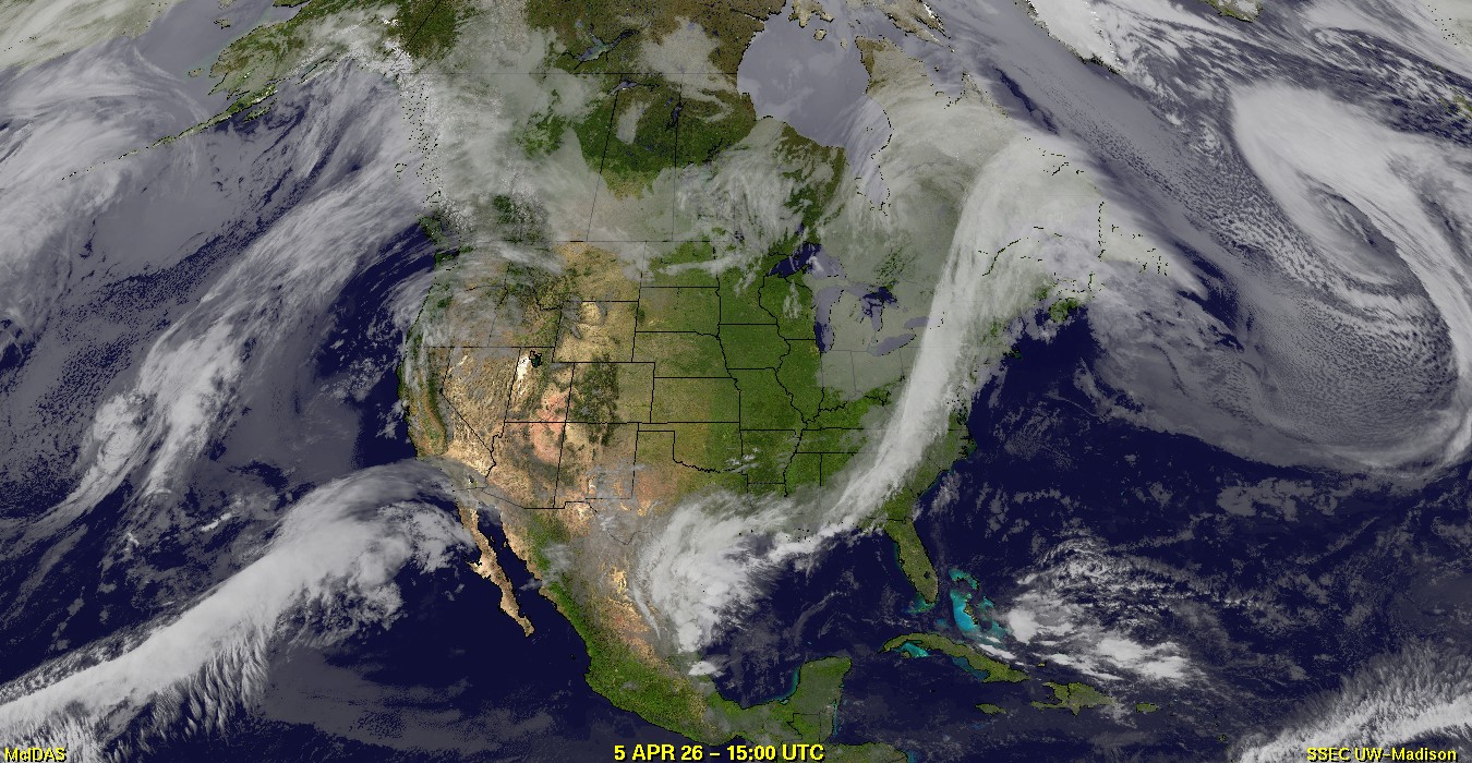 Live Satellite Image