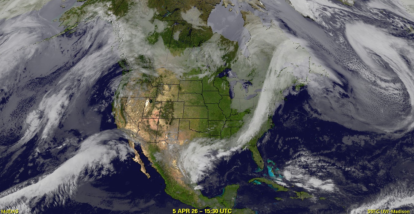 Live Satellite Image