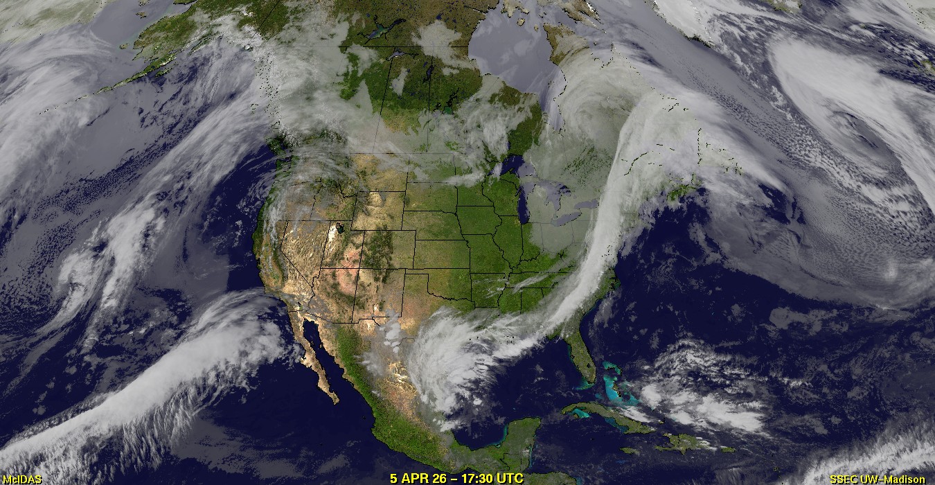 Live Satellite Image