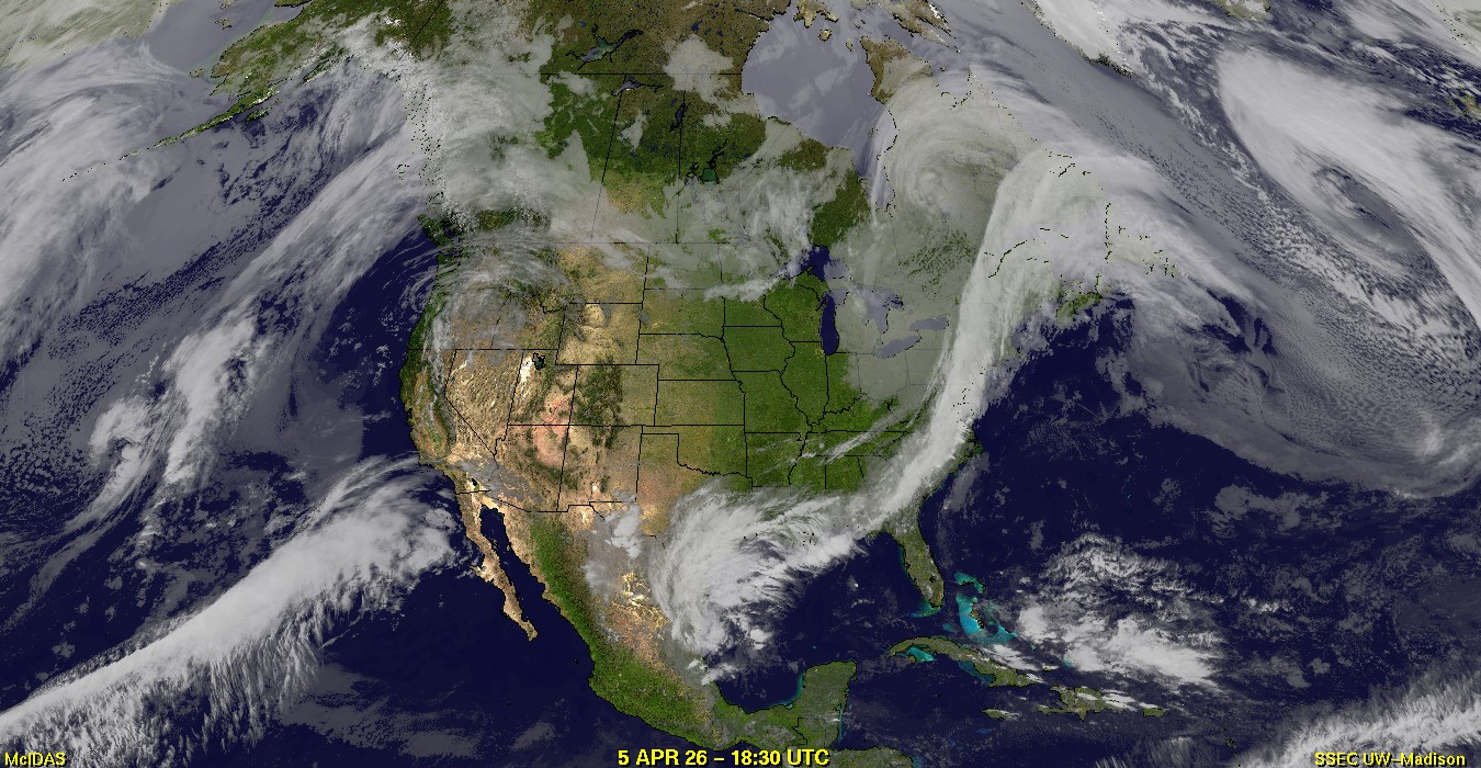 Live Satellite Image