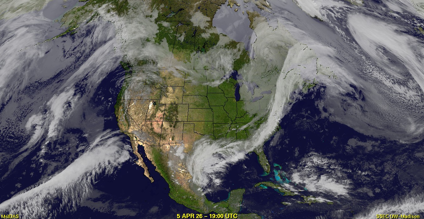 Live Satellite Image