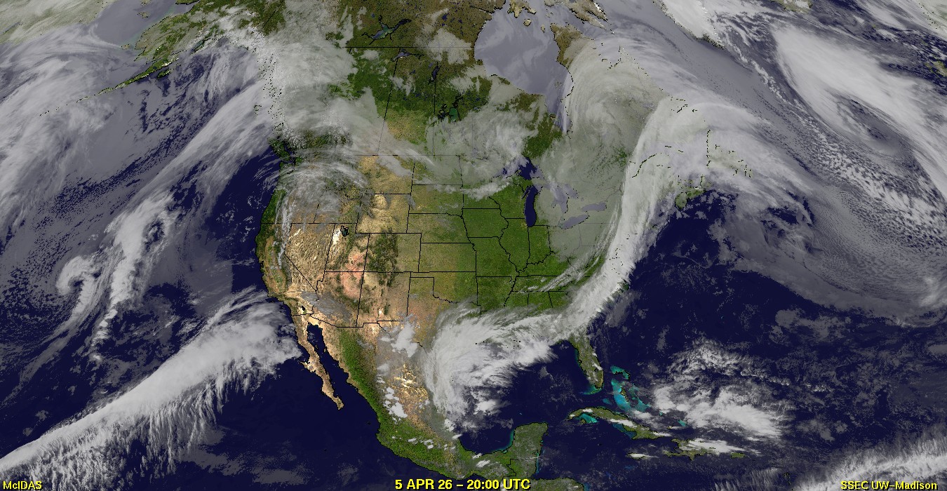 Live Satellite Image