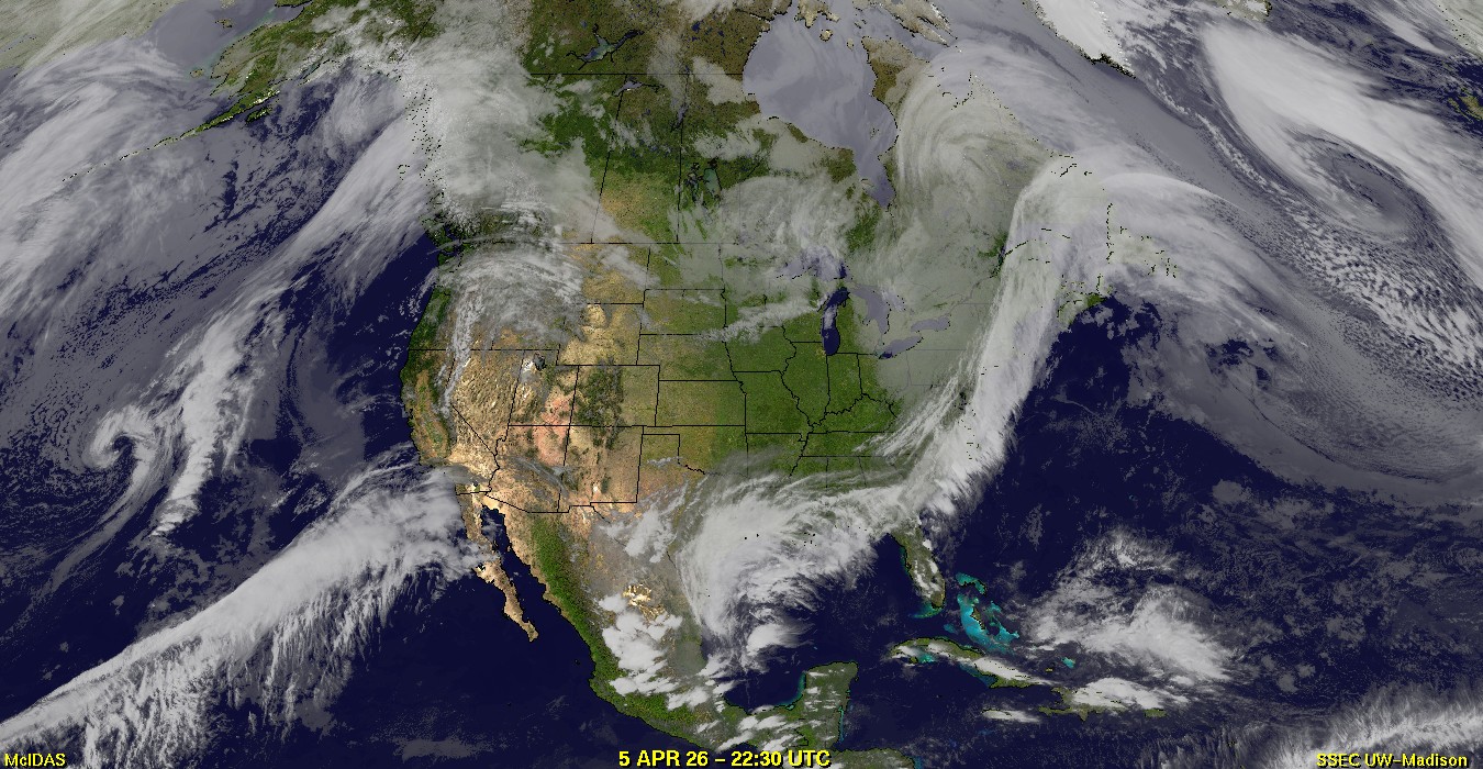 Live Satellite Image