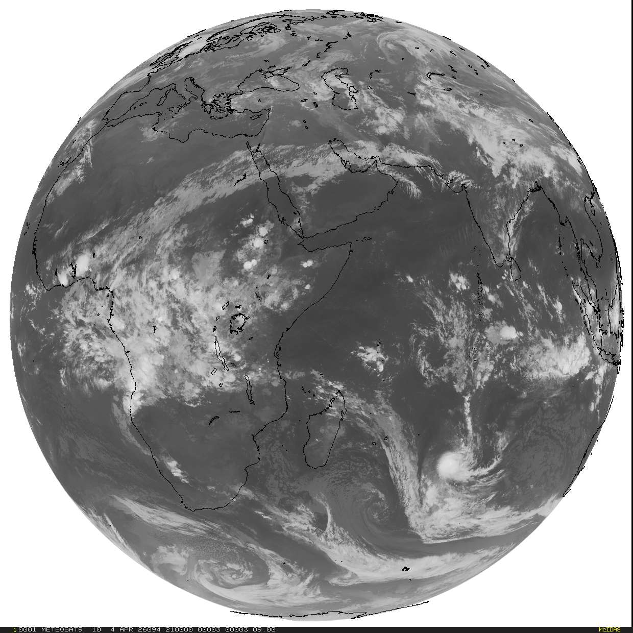 Live Satellite Image